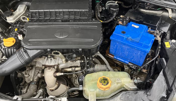 2020 Tata Tiago XZ PETROL, Petrol, Manual, 84,602 km, Engine View - Left