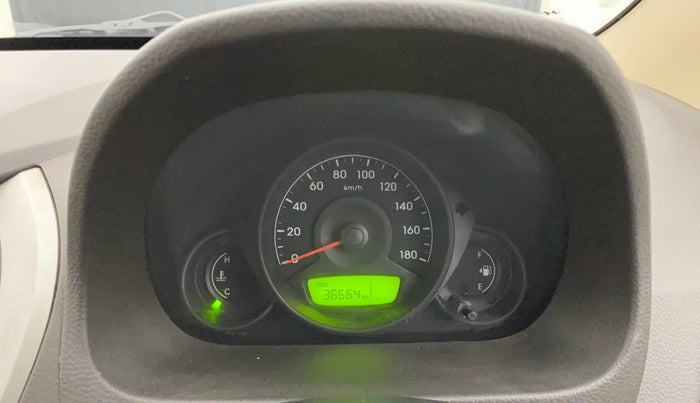 2015 Hyundai Eon ERA +, Petrol, Manual, 36,664 km, Odometer Image