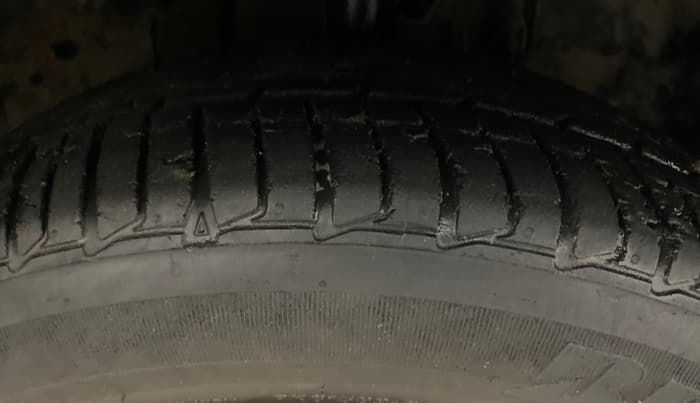 2021 Tata TIAGO NRG XZ AMT, Petrol, Automatic, 43,176 km, Right Front Tyre Tread