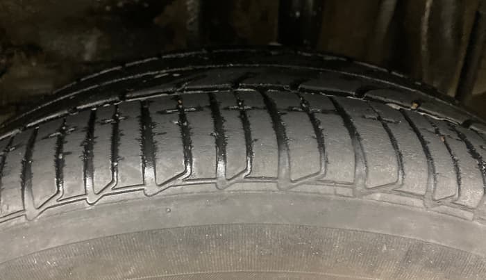 2021 Tata TIAGO NRG XZ AMT, Petrol, Automatic, 43,176 km, Left Rear Tyre Tread
