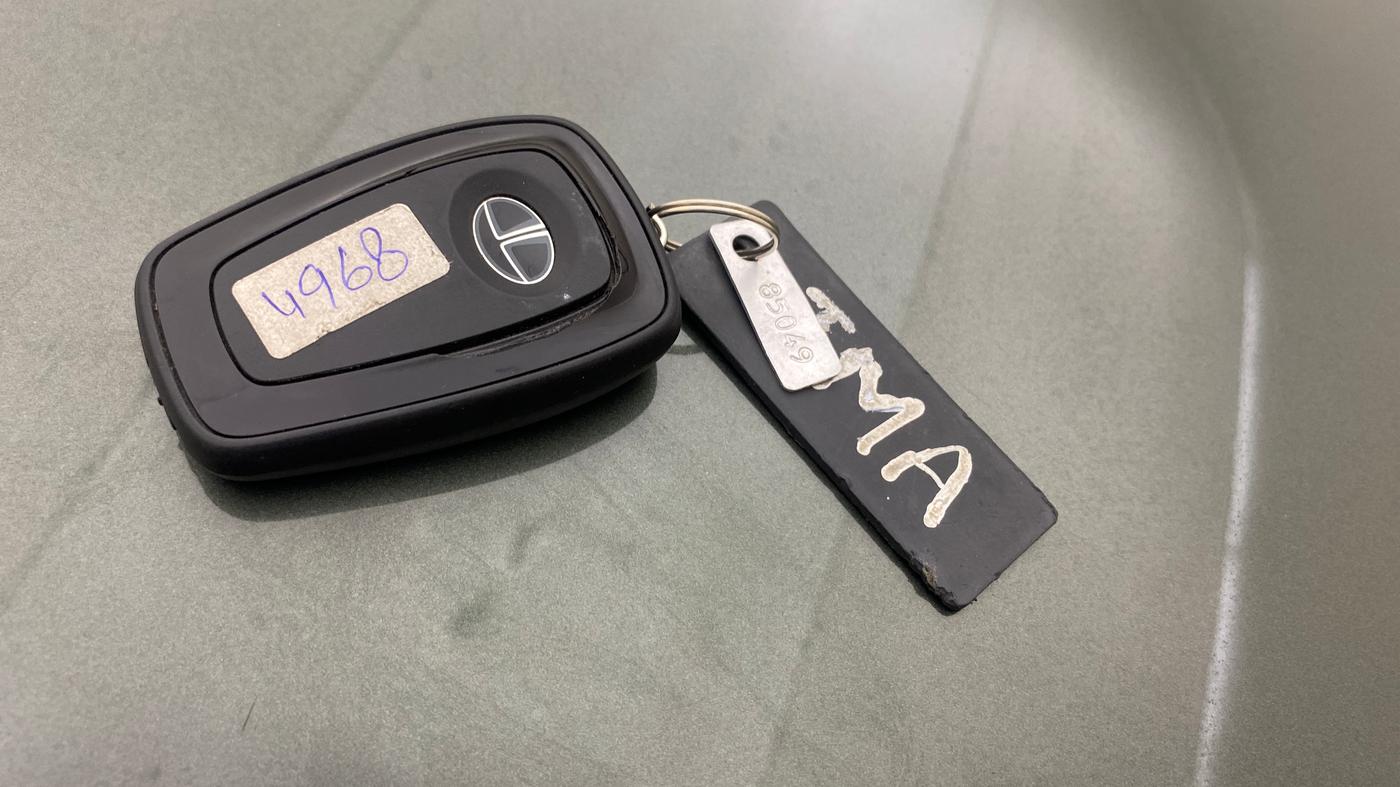 2021 Tata TIAGO NRG XZ AMT, Petrol, Automatic, 43,176 km, Key Close Up