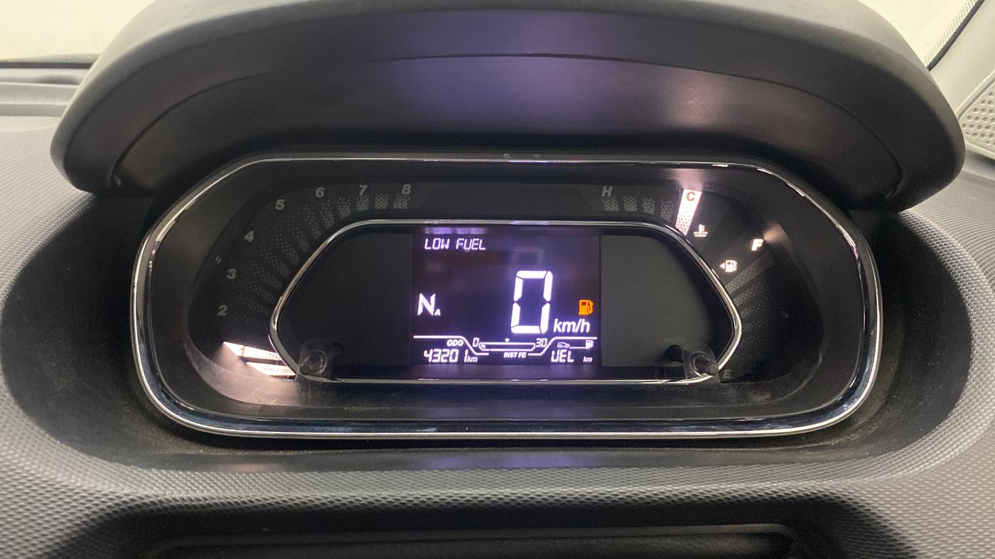 2021 Tata TIAGO NRG XZ AMT, Petrol, Automatic, 43,176 km, Odometer Image