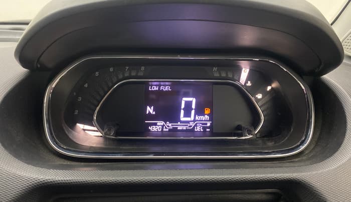 2021 Tata TIAGO NRG XZ AMT, Petrol, Automatic, 43,176 km, Odometer Image
