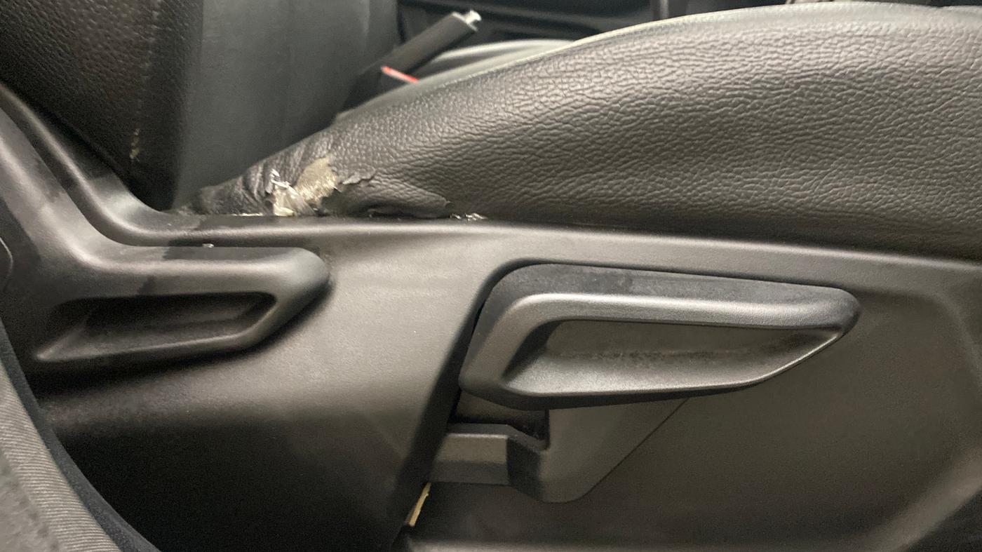 2021 Tata TIAGO NRG XZ AMT, Petrol, Automatic, 43,176 km, Driver Side Adjustment Panel