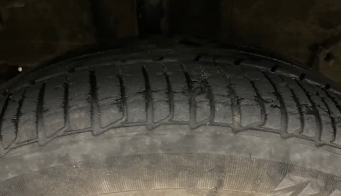 2021 Tata TIAGO NRG XZ AMT, Petrol, Automatic, 43,176 km, Right Rear Tyre Tread