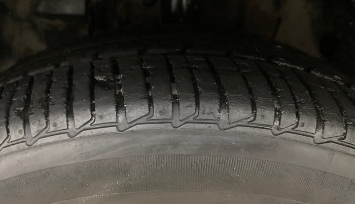 2021 Tata TIAGO NRG XZ AMT, Petrol, Automatic, 43,176 km, Left Front Tyre Tread