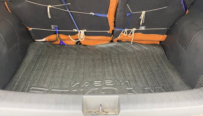 2021 Nissan MAGNITE XV MT, Petrol, Manual, 60,989 km, Boot Inside