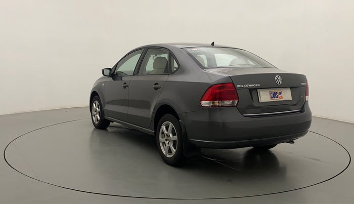 2013 Volkswagen Vento HIGHLINE PETROL AT, Petrol, Automatic, 69,996 km, Left Back Diagonal