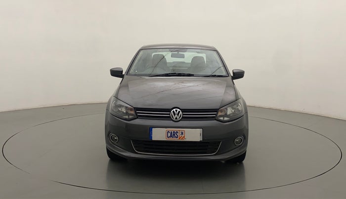 2013 Volkswagen Vento HIGHLINE PETROL AT, Petrol, Automatic, 69,996 km, Front