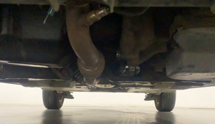 2013 Volkswagen Vento HIGHLINE PETROL AT, Petrol, Automatic, 69,996 km, Front Underbody