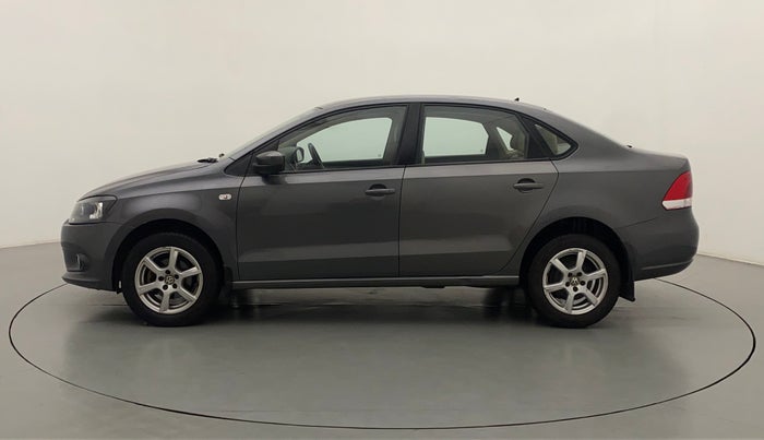 2013 Volkswagen Vento HIGHLINE PETROL AT, Petrol, Automatic, 69,996 km, Left Side