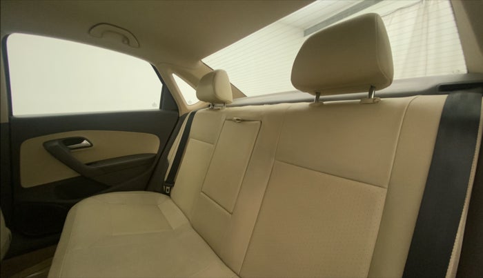 2013 Volkswagen Vento HIGHLINE PETROL AT, Petrol, Automatic, 69,996 km, Right Side Rear Door Cabin