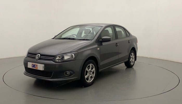 2013 Volkswagen Vento HIGHLINE PETROL AT, Petrol, Automatic, 69,996 km, Left Front Diagonal