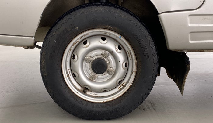 2017 Maruti OMNI E 8 STR, Petrol, Manual, 16,243 km, Left Front Wheel