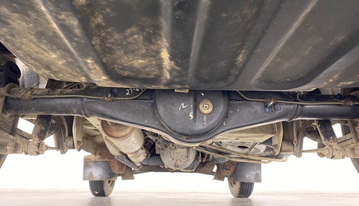 2017 Maruti OMNI E 8 STR, Petrol, Manual, 16,243 km, Rear Underbody