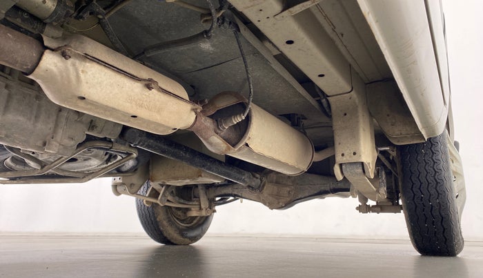 2017 Maruti OMNI E 8 STR, Petrol, Manual, 16,243 km, Right Side Underbody