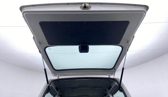 2017 Maruti OMNI E 8 STR, Petrol, Manual, 16,243 km, Boot Door Open