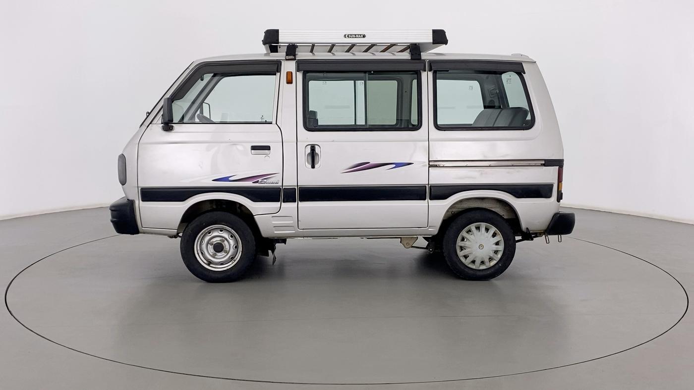 2017 Maruti OMNI E 8 STR, Petrol, Manual, 16,243 km, Left Side