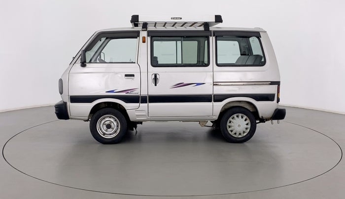 2017 Maruti OMNI E 8 STR, Petrol, Manual, 16,243 km, Left Side