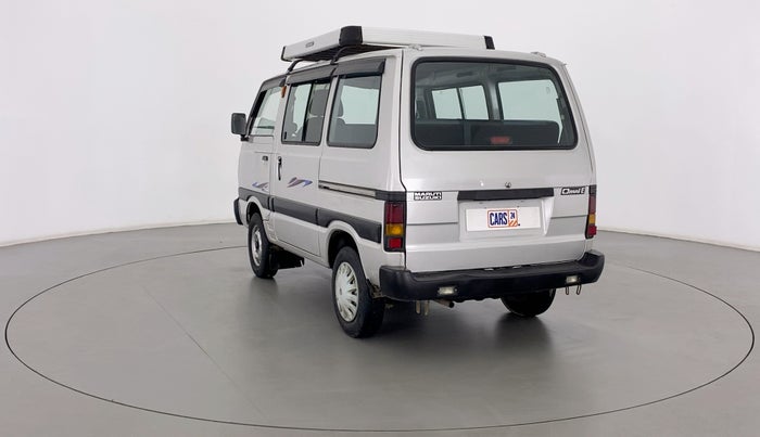 2017 Maruti OMNI E 8 STR, Petrol, Manual, 16,243 km, Left Back Diagonal