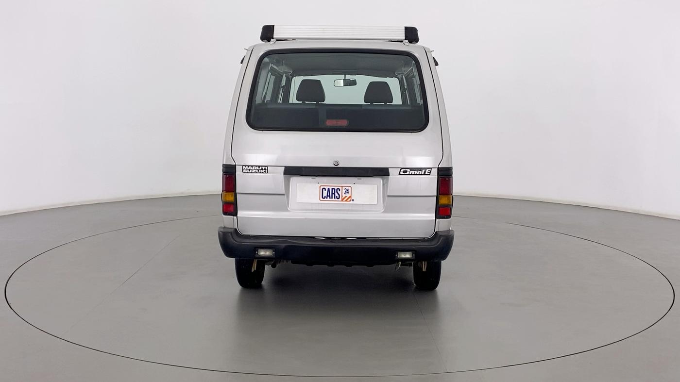 2017 Maruti OMNI E 8 STR, Petrol, Manual, 16,243 km, Back/Rear