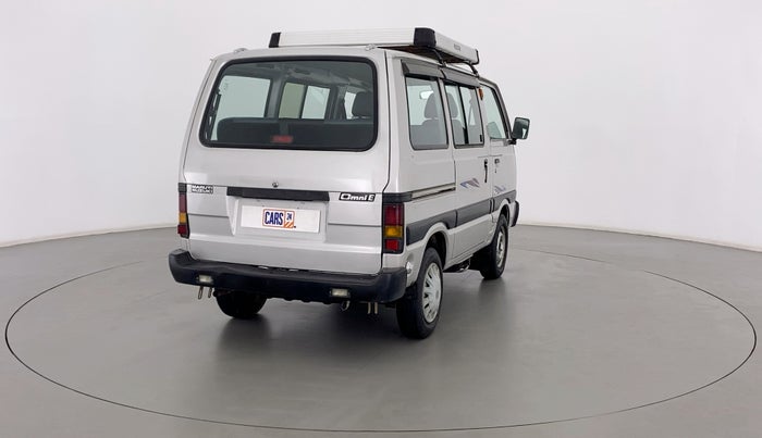 2017 Maruti OMNI E 8 STR, Petrol, Manual, 16,243 km, Right Back Diagonal