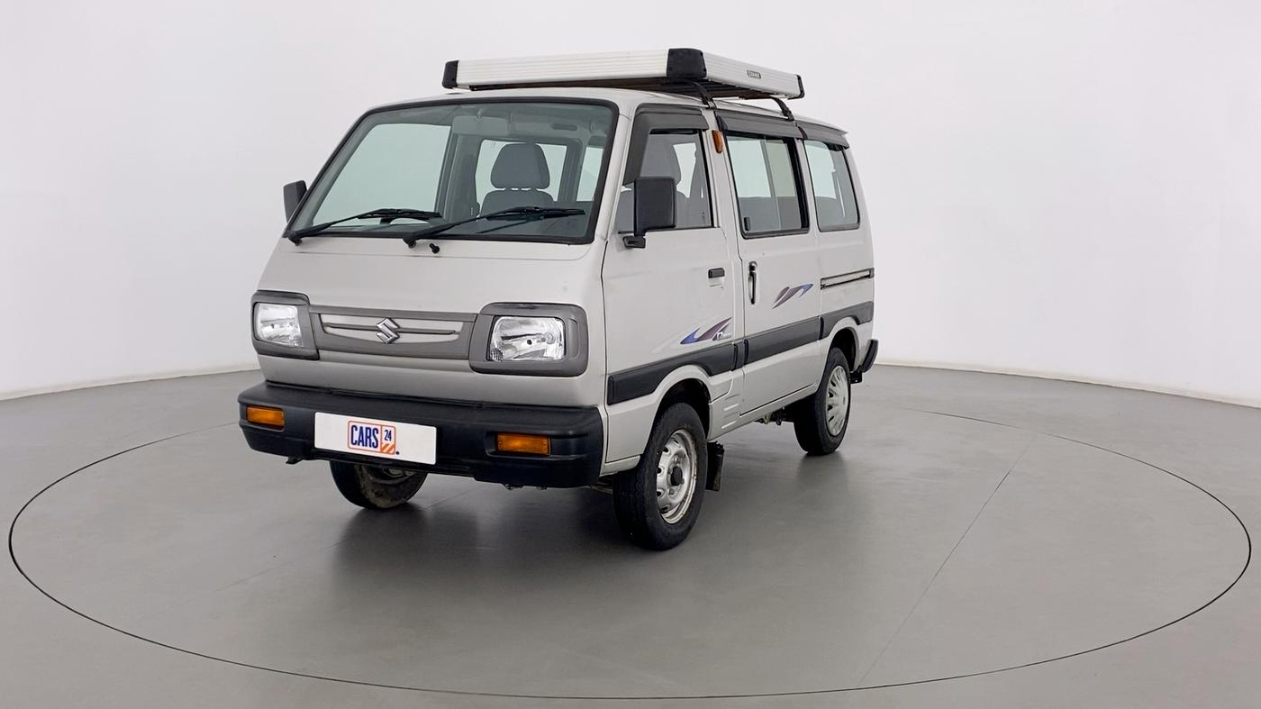 2017 Maruti OMNI E 8 STR, Petrol, Manual, 16,243 km, Left Front Diagonal