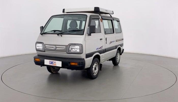 2017 Maruti OMNI E 8 STR, Petrol, Manual, 16,243 km, Left Front Diagonal