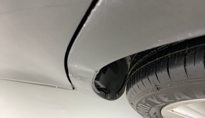 2017 Maruti Swift ZXI D, Petrol, Manual, 68,751 km, Left quarter panel - Slightly dented