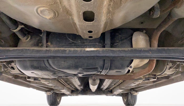 2017 Maruti Swift ZXI D, Petrol, Manual, 68,751 km, Rear Underbody