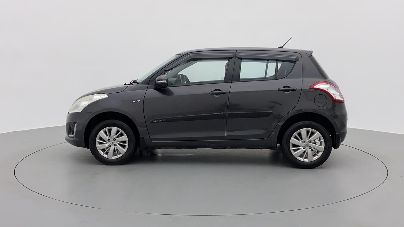 2017 Maruti Swift ZXI D, Petrol, Manual, 68,751 km, Left Side