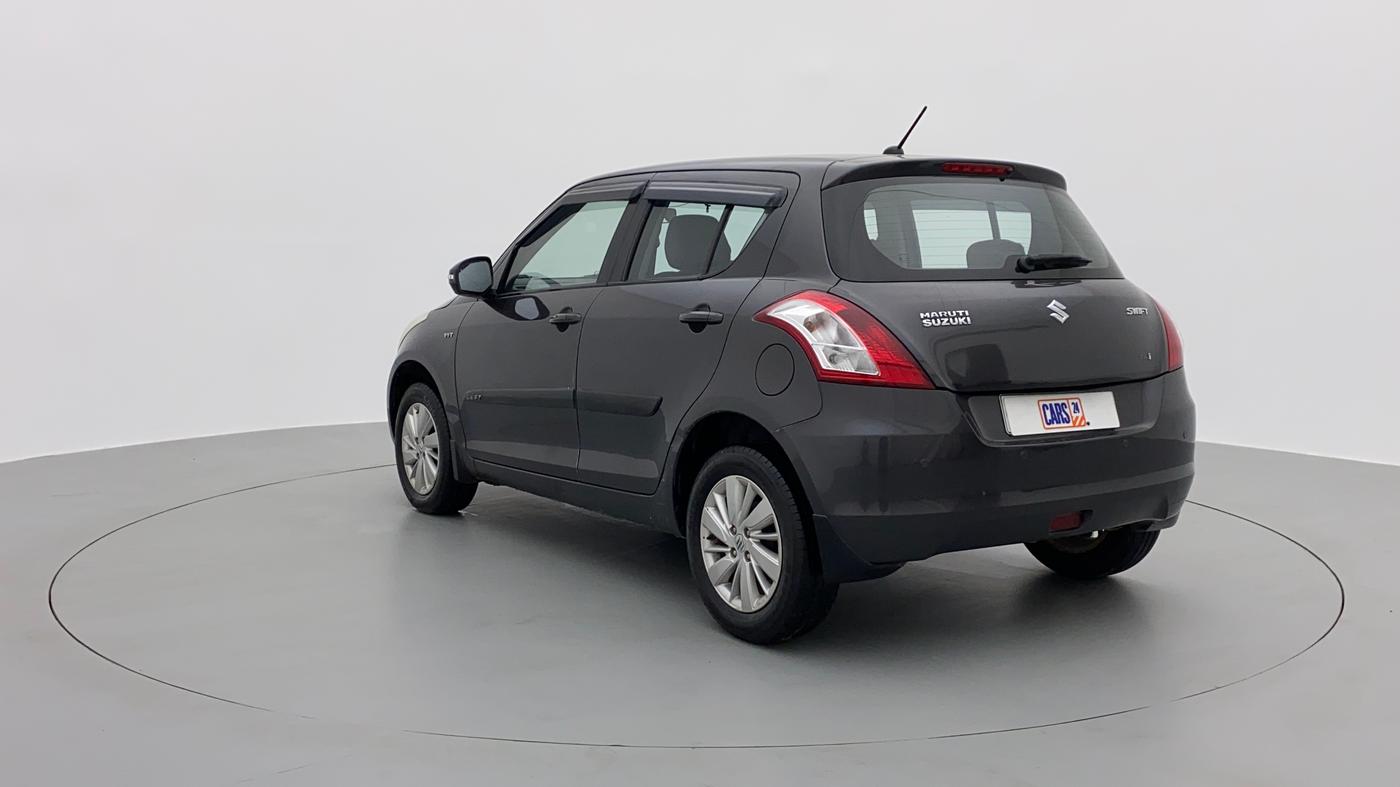 2017 Maruti Swift ZXI D, Petrol, Manual, 68,751 km, Left Back Diagonal