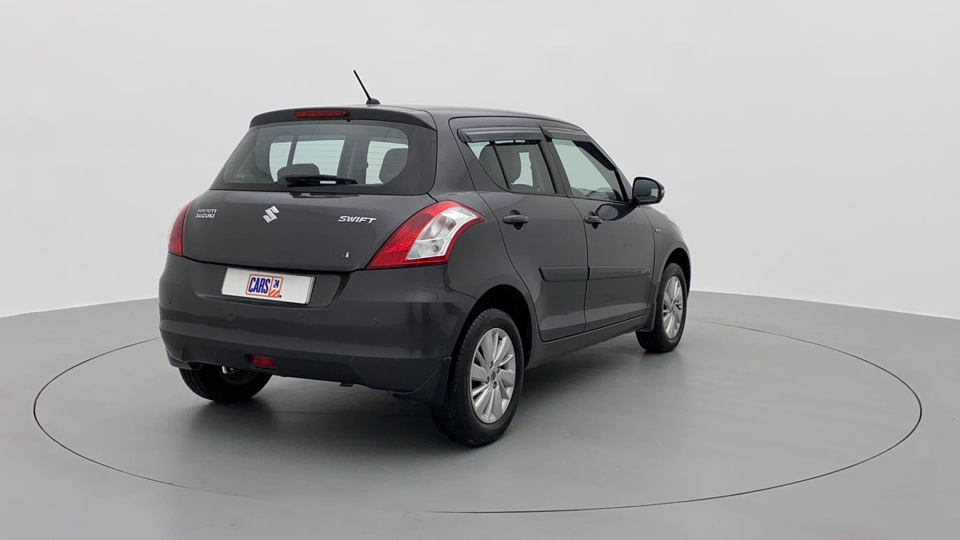 2017 Maruti Swift ZXI D, Petrol, Manual, 68,751 km, Right Back Diagonal