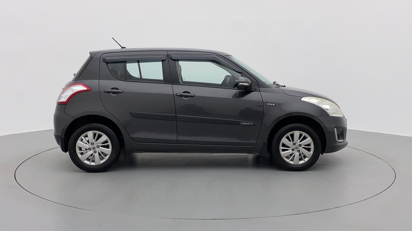 2017 Maruti Swift ZXI D, Petrol, Manual, 68,751 km, Right Side View