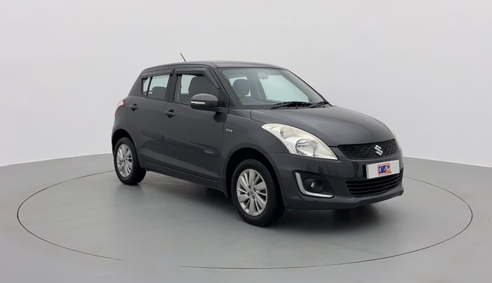 2017 Maruti Swift ZXI D, Petrol, Manual, 68,751 km, Right Front Diagonal