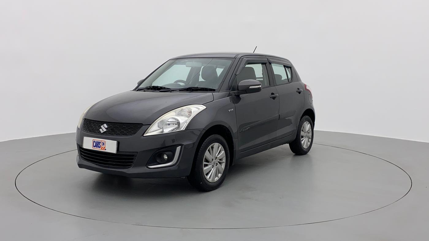 2017 Maruti Swift ZXI D, Petrol, Manual, 68,751 km, Left Front Diagonal