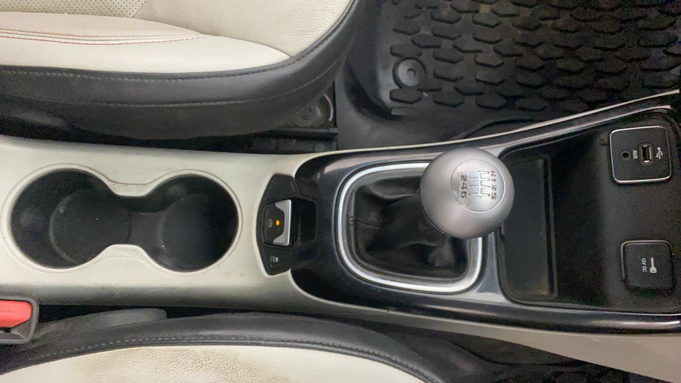 2018 Jeep Compass LIMITED 2.0 DIESEL, Diesel, Manual, 99,550 km, Gear Lever