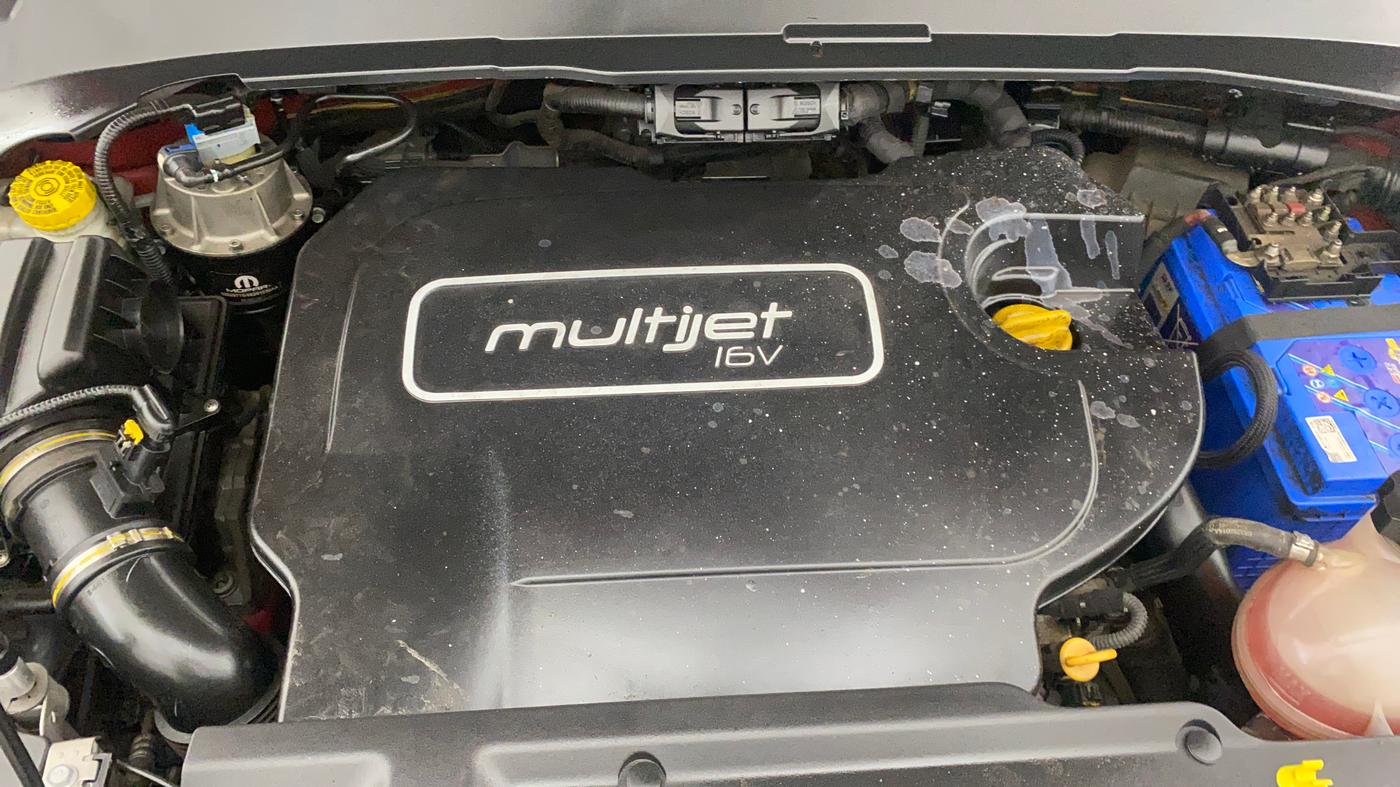 2018 Jeep Compass LIMITED 2.0 DIESEL, Diesel, Manual, 99,550 km, Engine View