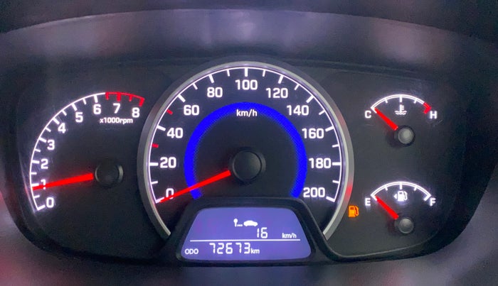 2019 Hyundai Grand i10 ASTA 1.2 KAPPA VTVT, Petrol, Manual, 72,635 km, Odometer Image