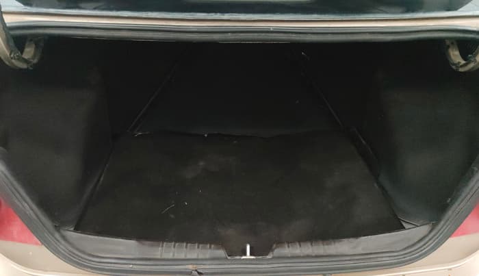 2015 Tata Zest XT PETROL, Petrol, Manual, 76,383 km, Boot Inside