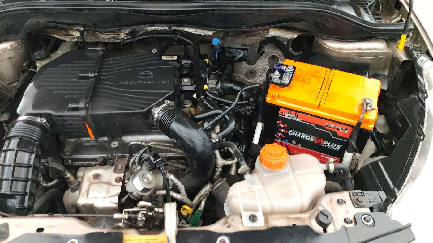 2015 Tata Zest XT PETROL, Petrol, Manual, 76,383 km, Engine View - Left