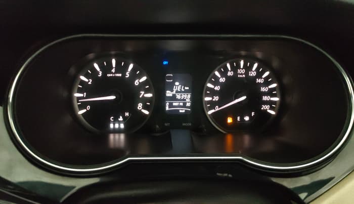 2015 Tata Zest XT PETROL, Petrol, Manual, 76,383 km, Odometer Image