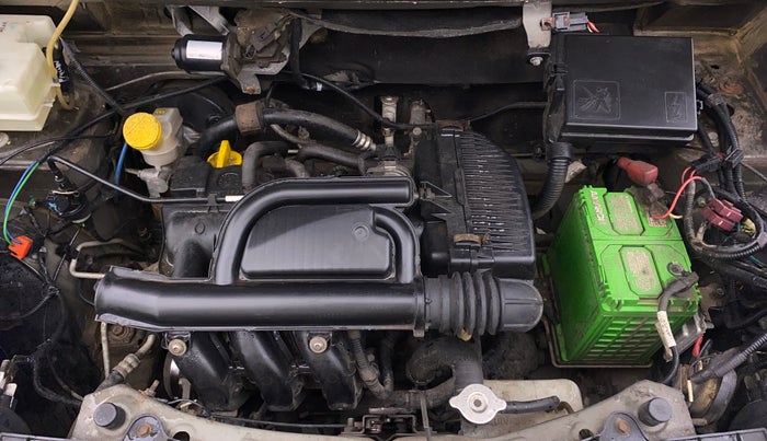 2018 Renault Kwid RXT 0.8 (O), Petrol, Manual, 24,128 km, Engine View