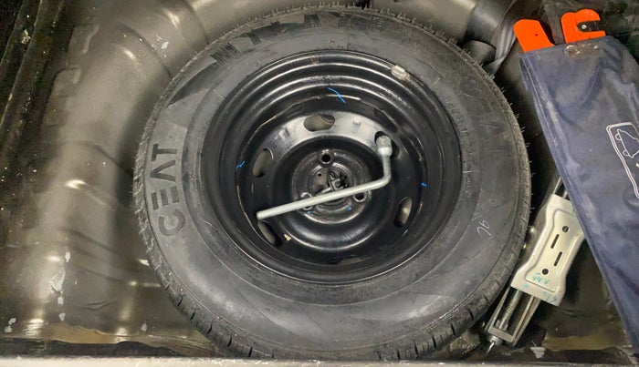 2018 Renault Kwid RXT 0.8 (O), Petrol, Manual, 24,128 km, Spare Tyre