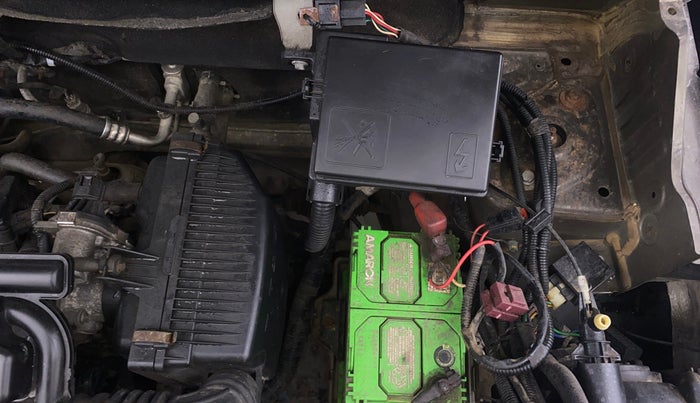 2018 Renault Kwid RXT 0.8 (O), Petrol, Manual, 24,128 km, Engine View - Left