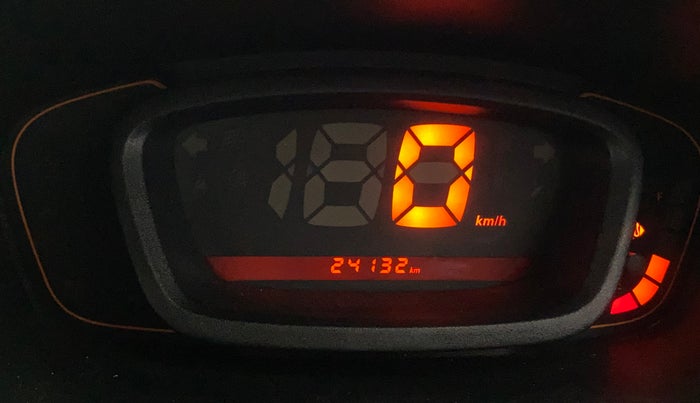 2018 Renault Kwid RXT 0.8 (O), Petrol, Manual, 24,128 km, Odometer Image