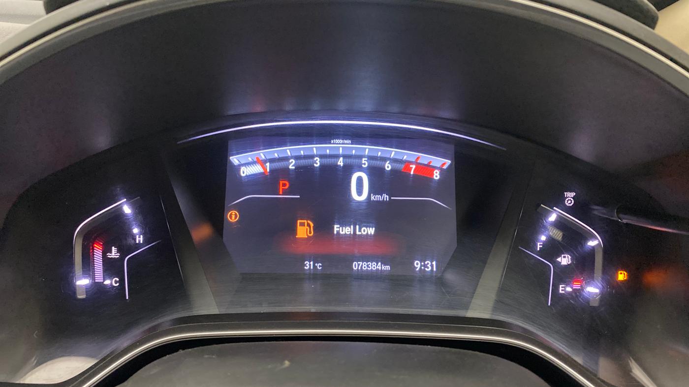 2018 Honda CRV 2.0L I-VTEC 2WD CVT, Petrol, Automatic, 78,383 km, Odometer Image