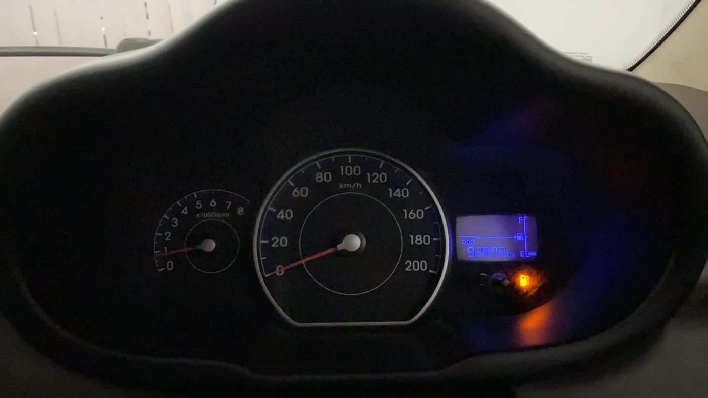 2014 Hyundai i10 MAGNA 1.1, Petrol, Manual, 92,827 km, Odometer Image