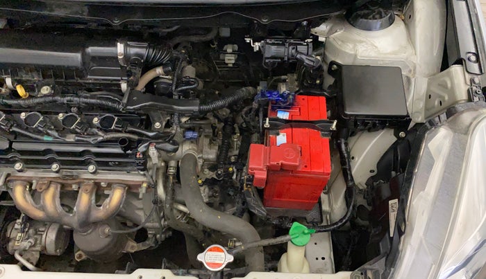 2018 Maruti Baleno DELTA CVT PETROL 1.2, Petrol, Automatic, 42,786 km, Engine View - Left