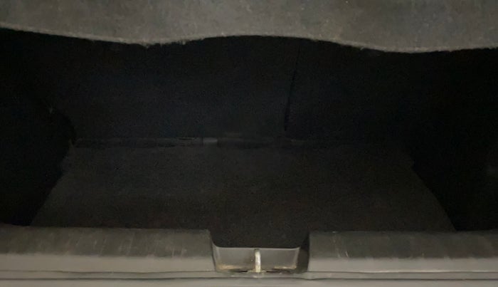 2018 Maruti Baleno DELTA CVT PETROL 1.2, Petrol, Automatic, 42,786 km, Boot Inside